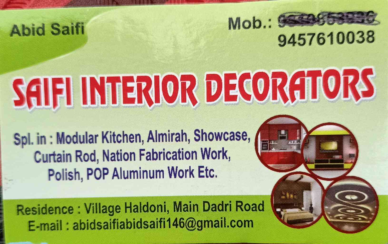 Saifi Interior Decorators