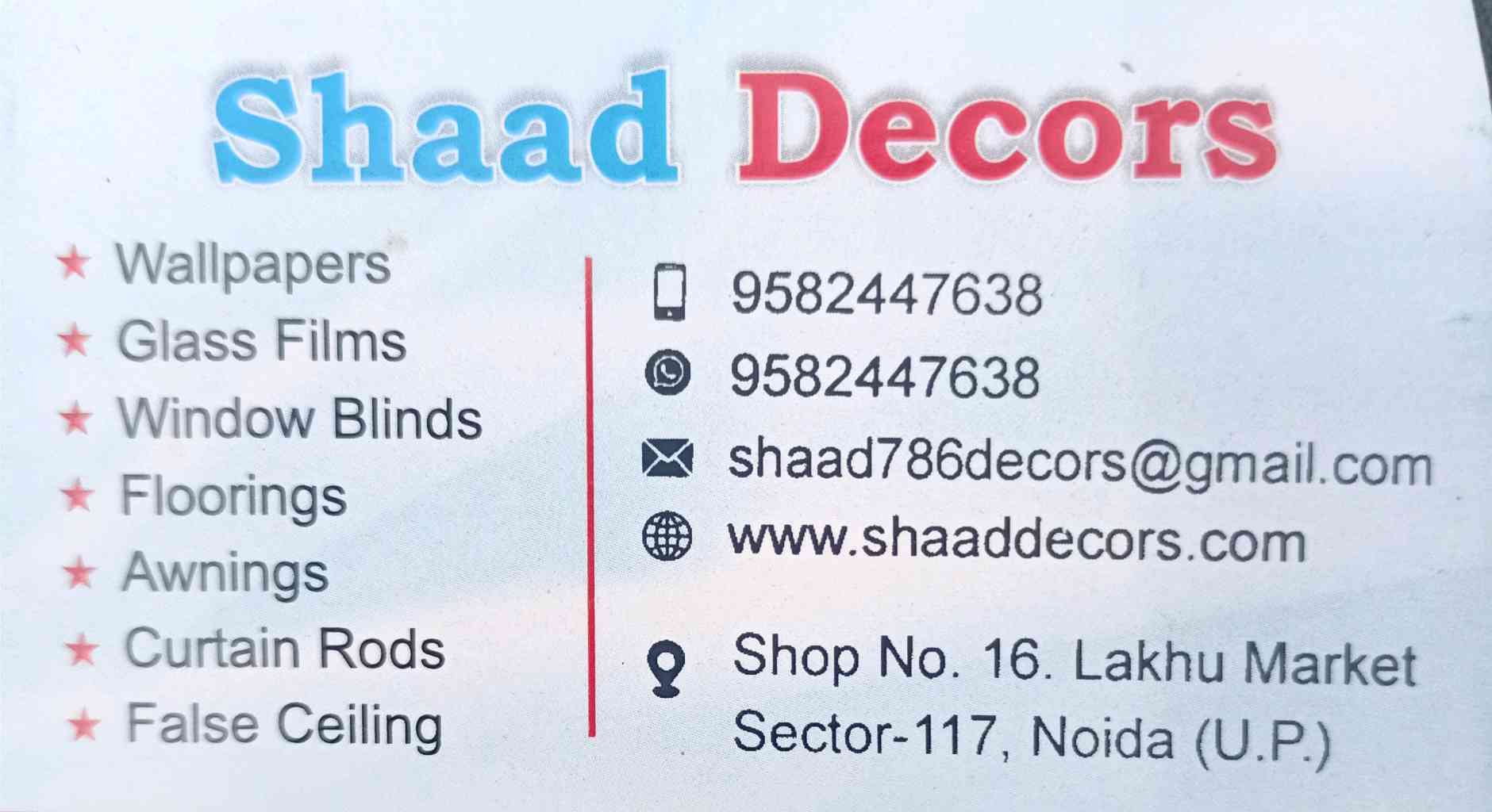 Shaad Decors