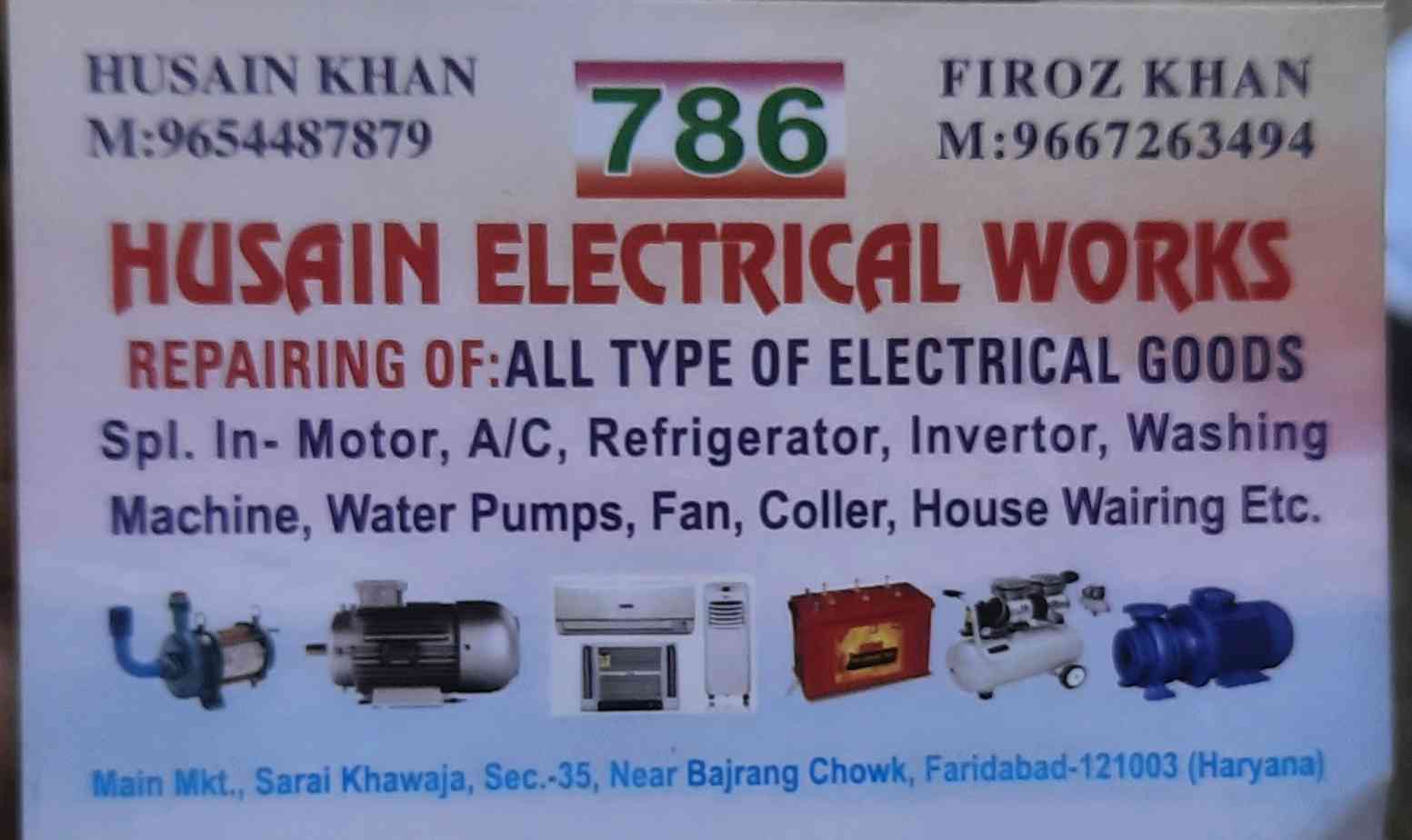 Husain Electrical Works