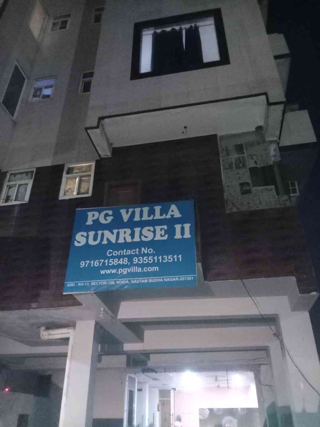 PG Villa Sunrise II