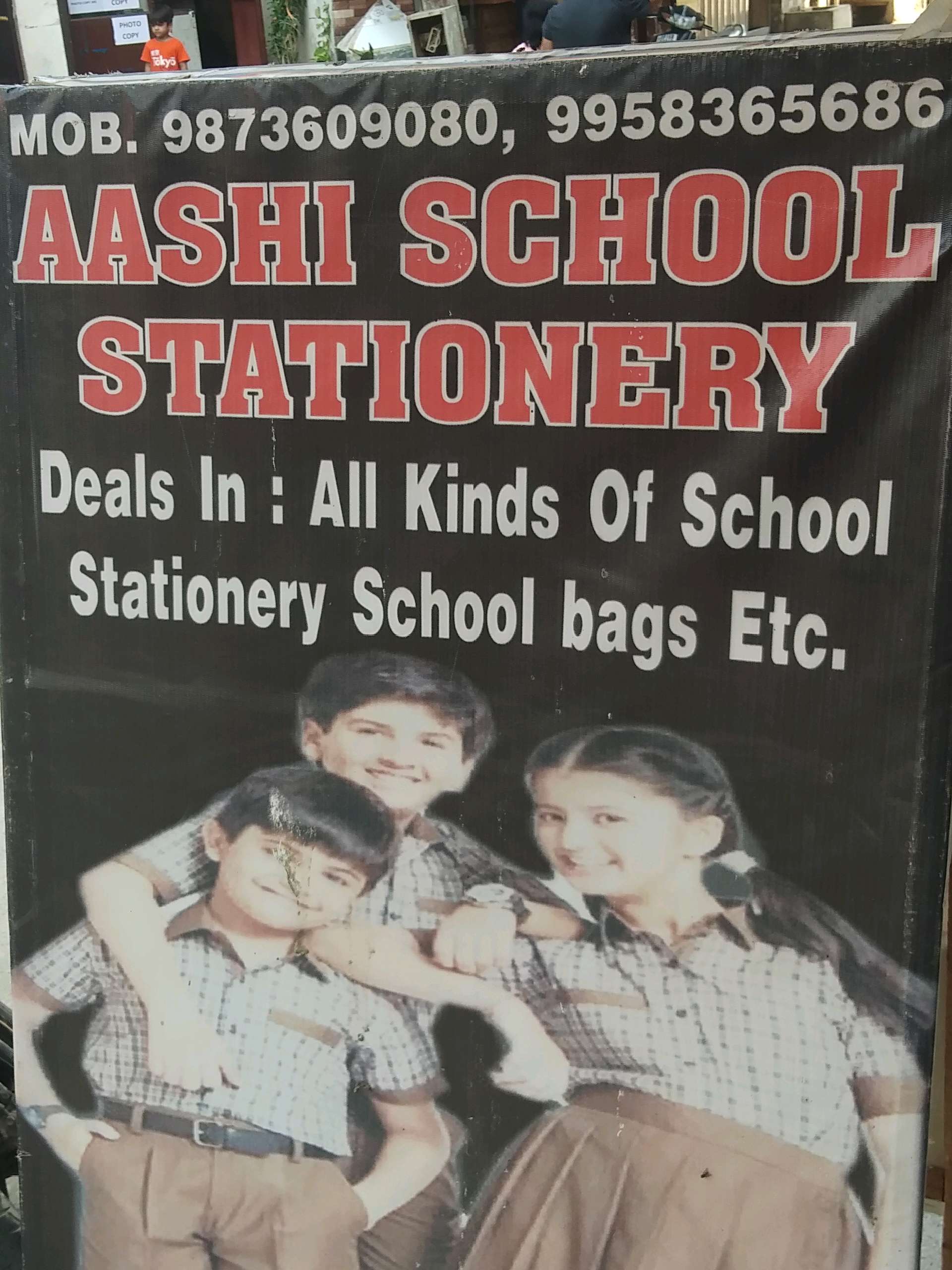 Aashi School Stationery