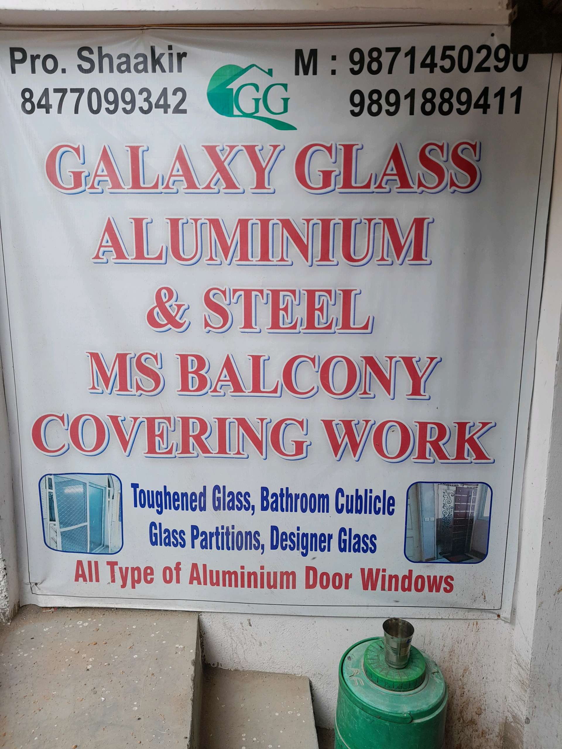 Galaxy Glass & Aluminium Work